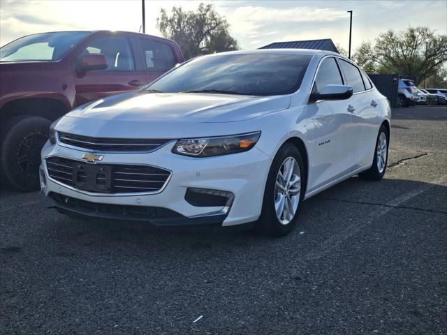 used 2017 Chevrolet Malibu Hybrid car, priced at $13,995