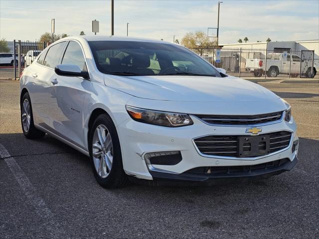 used 2017 Chevrolet Malibu Hybrid car, priced at $13,995