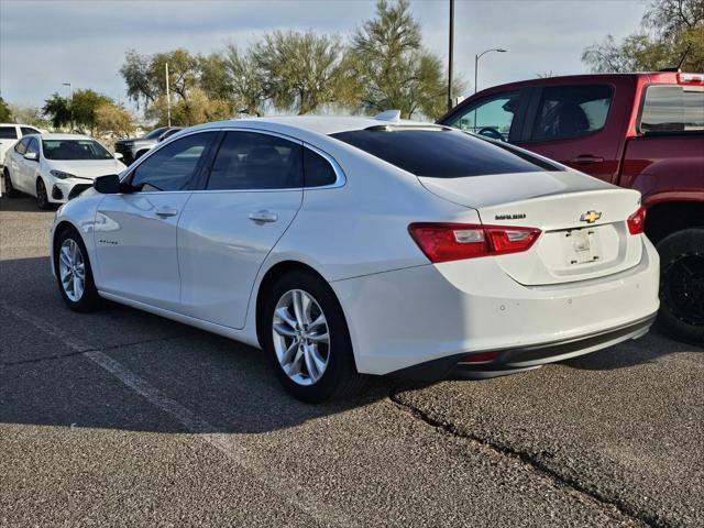 used 2017 Chevrolet Malibu Hybrid car, priced at $13,995