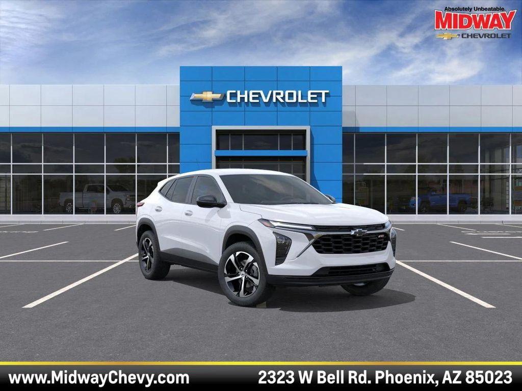 new 2026 Chevrolet Trax car, priced at $24,890