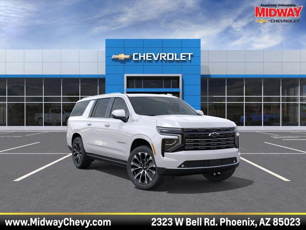 new 2025 Chevrolet Suburban car, priced at $90,745