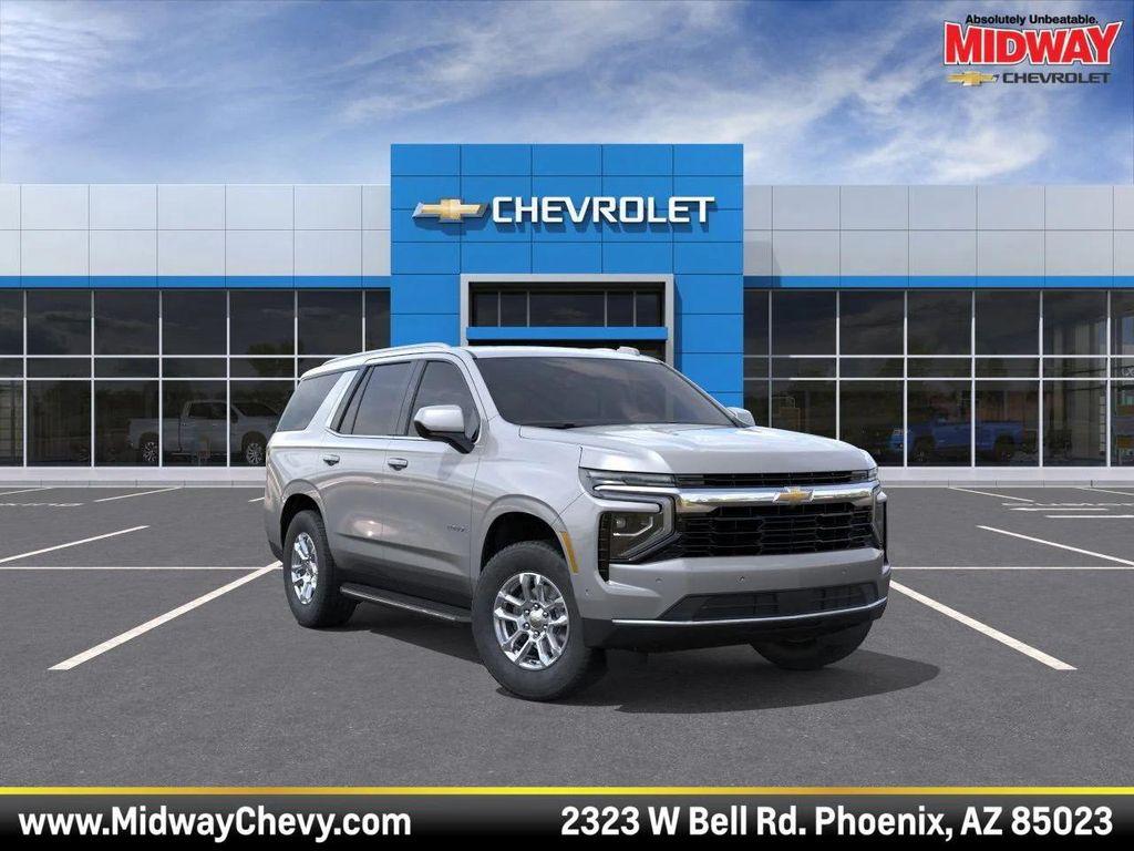 new 2025 Chevrolet Tahoe car, priced at $57,195
