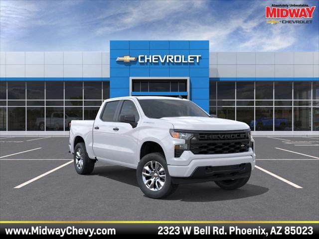 new 2025 Chevrolet Silverado 1500 car, priced at $43,645