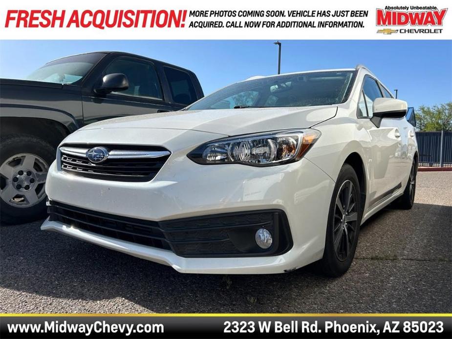 used 2021 Subaru Impreza car, priced at $21,847