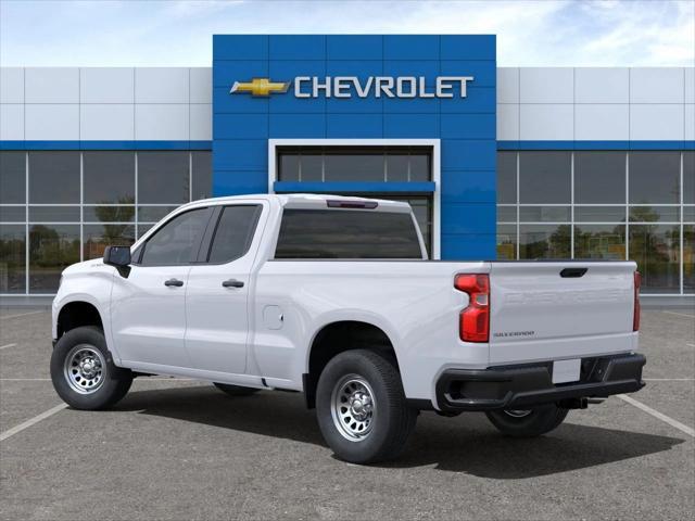 new 2024 Chevrolet Silverado 1500 car, priced at $41,435