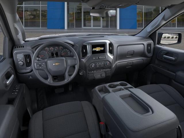 new 2024 Chevrolet Silverado 1500 car, priced at $41,435