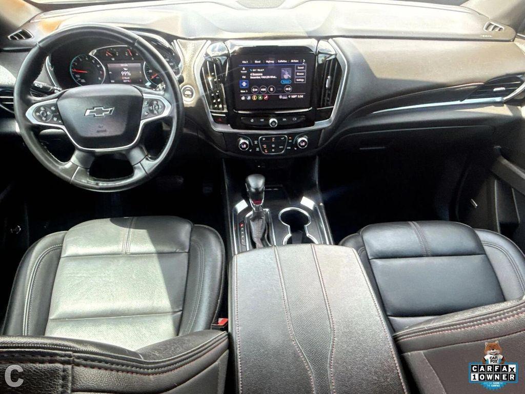 used 2023 Chevrolet Traverse car, priced at $34,588