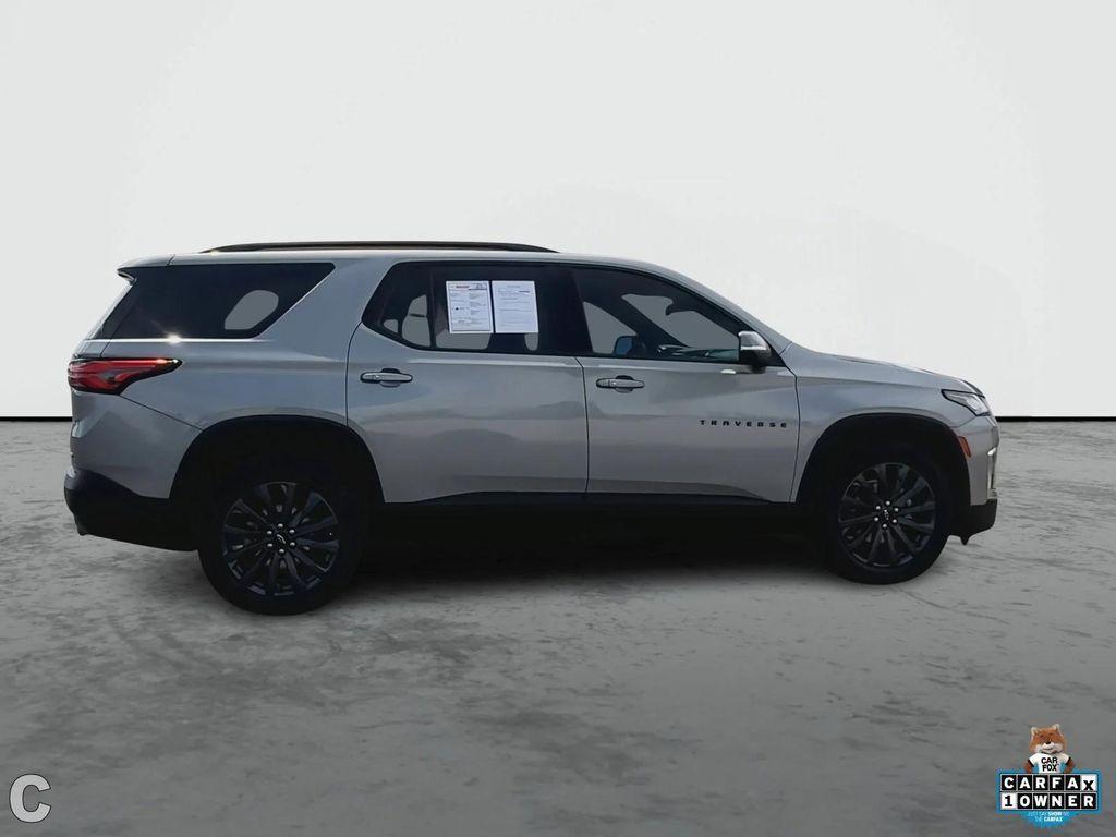 used 2023 Chevrolet Traverse car, priced at $34,588