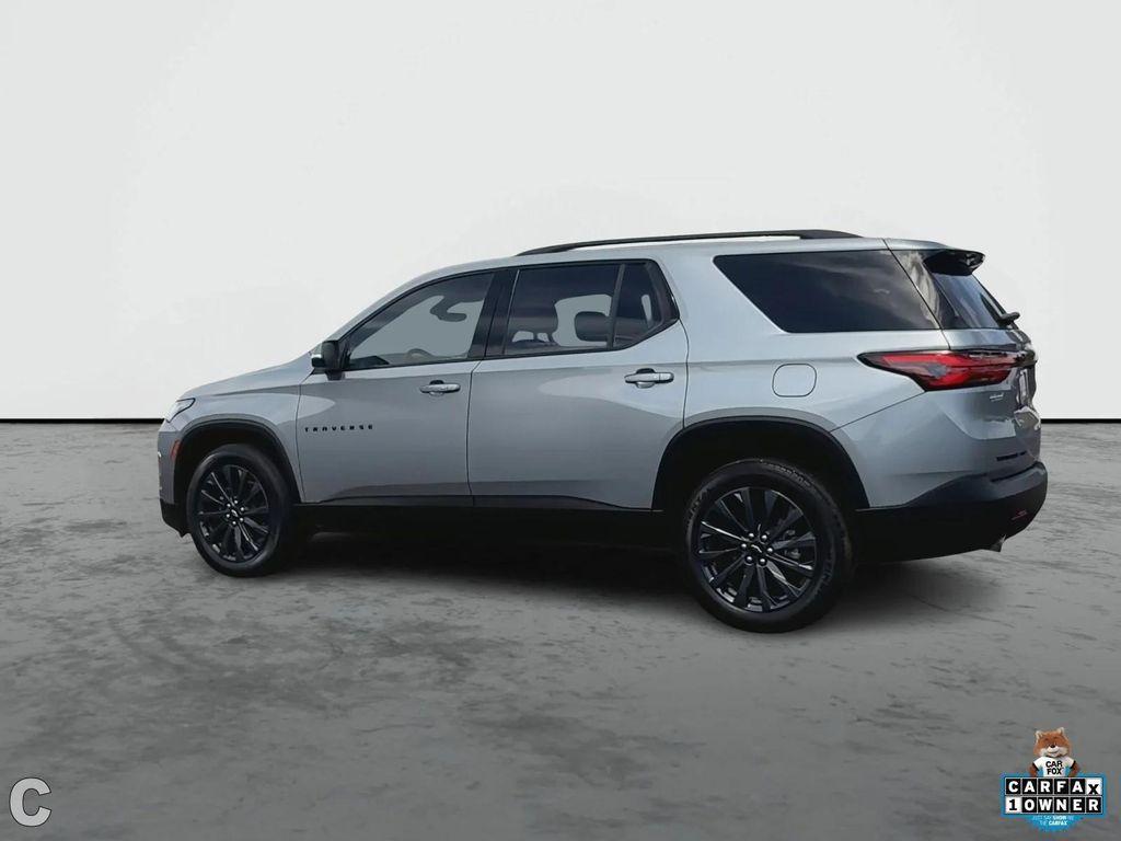 used 2023 Chevrolet Traverse car, priced at $34,588