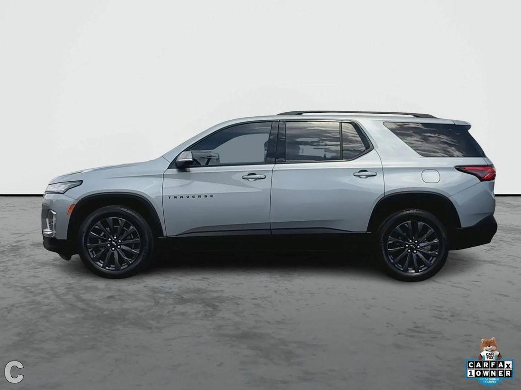 used 2023 Chevrolet Traverse car, priced at $34,588