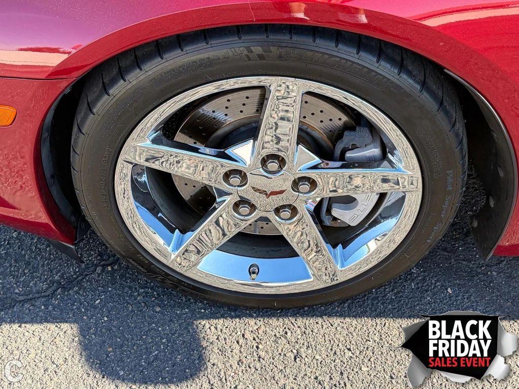 used 2008 Chevrolet Corvette car, priced at $20,994