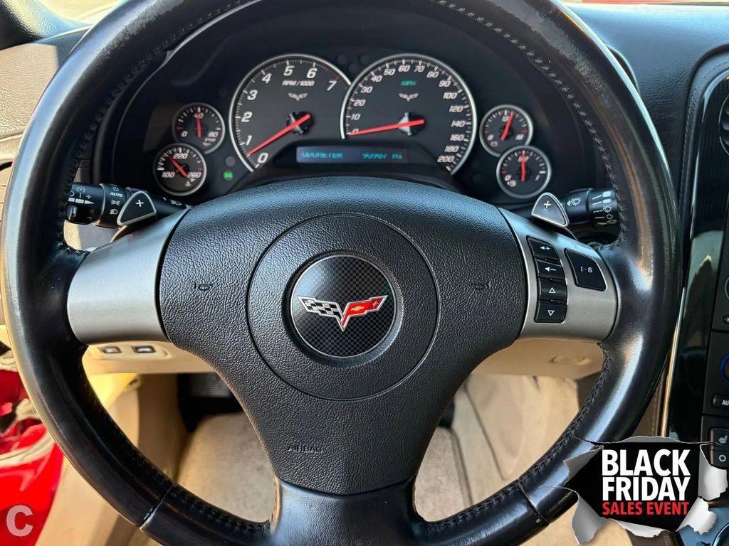 used 2008 Chevrolet Corvette car, priced at $20,994