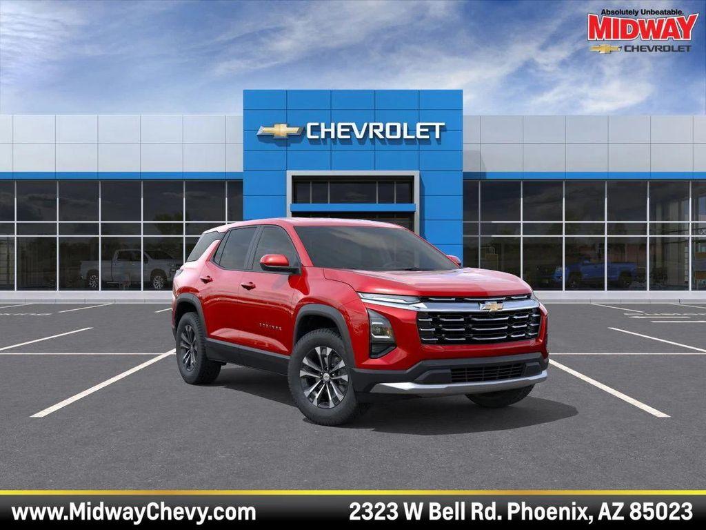 new 2026 Chevrolet Equinox car, priced at $32,640