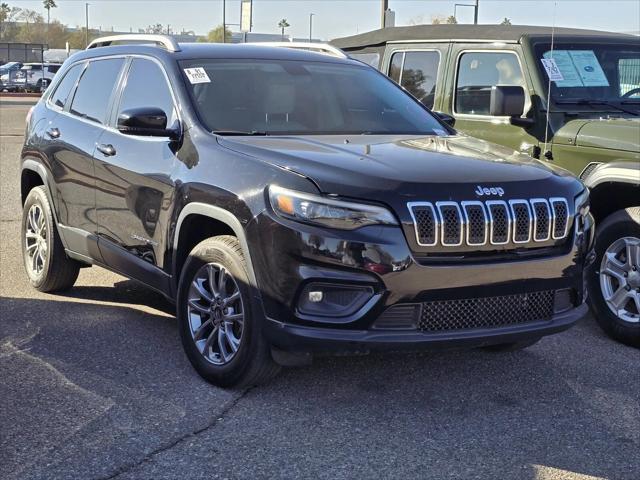 used 2020 Jeep Cherokee car, priced at $18,000