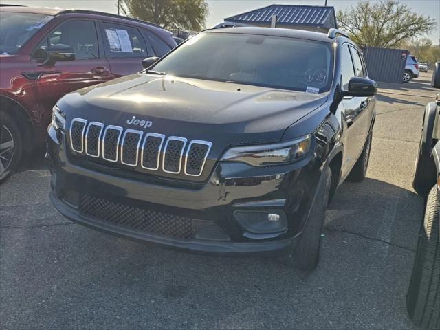 used 2020 Jeep Cherokee car, priced at $18,000