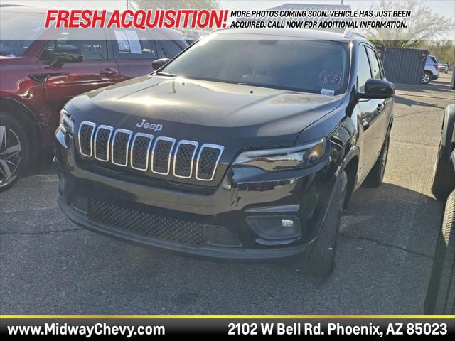 used 2020 Jeep Cherokee car, priced at $18,000