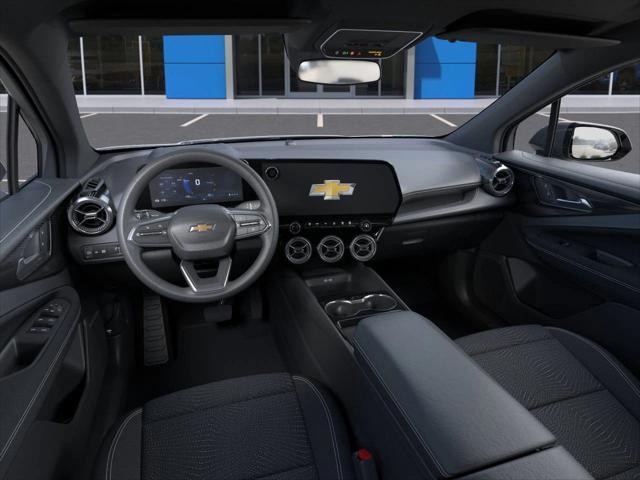 new 2025 Chevrolet Blazer EV car, priced at $43,240