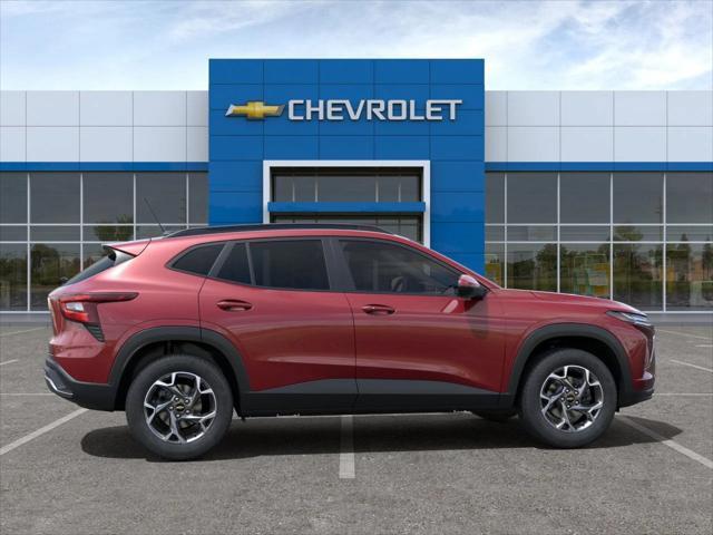 new 2025 Chevrolet Trax car, priced at $25,080