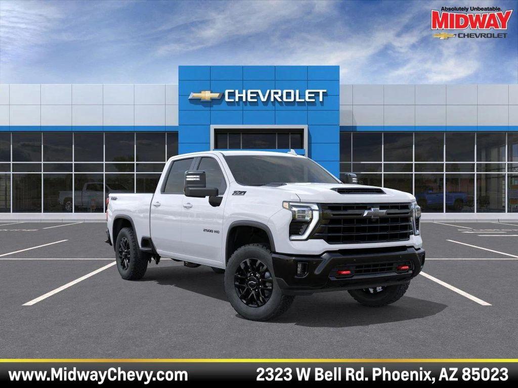 new 2025 Chevrolet Silverado 2500 car, priced at $77,415