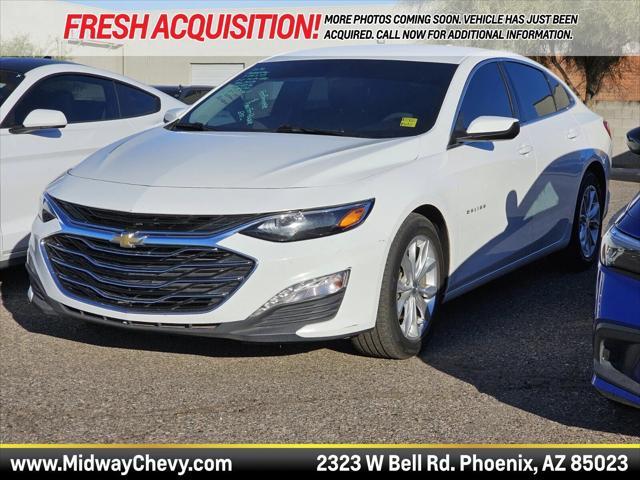 used 2020 Chevrolet Malibu car, priced at $13,995