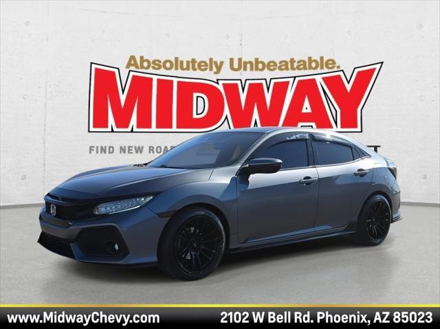 used 2018 Honda Civic car, priced at $19,400