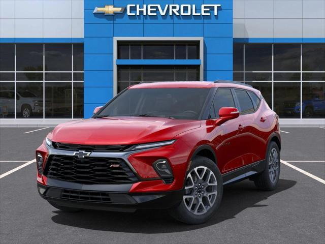 new 2025 Chevrolet Blazer car, priced at $40,190