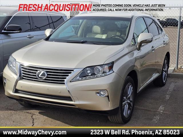 used 2015 Lexus RX 350 car, priced at $20,995