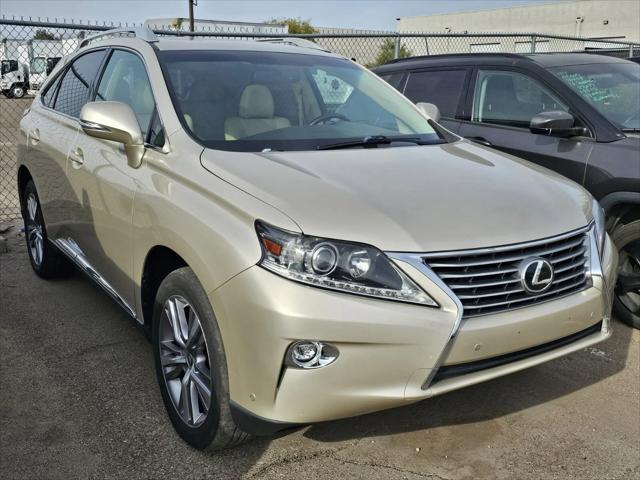 used 2015 Lexus RX 350 car, priced at $20,995