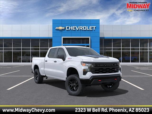 new 2025 Chevrolet Silverado 1500 car, priced at $52,745