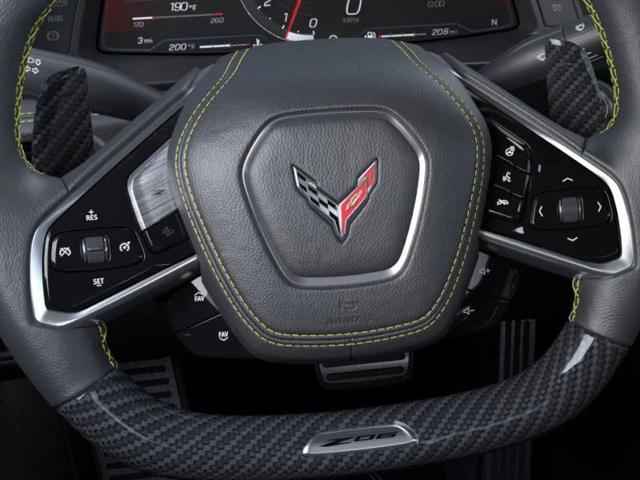 new 2025 Chevrolet Corvette car, priced at $154,320