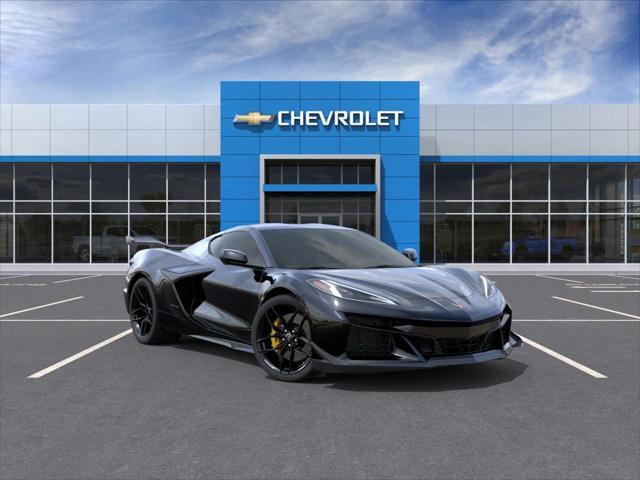 new 2025 Chevrolet Corvette car, priced at $154,320