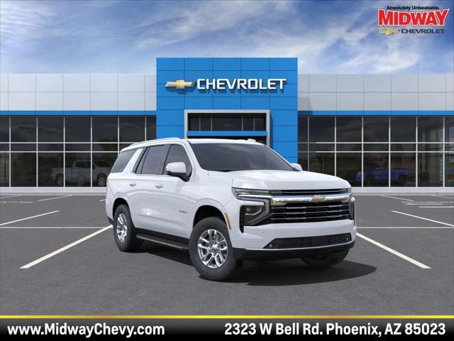 new 2025 Chevrolet Tahoe car, priced at $70,469