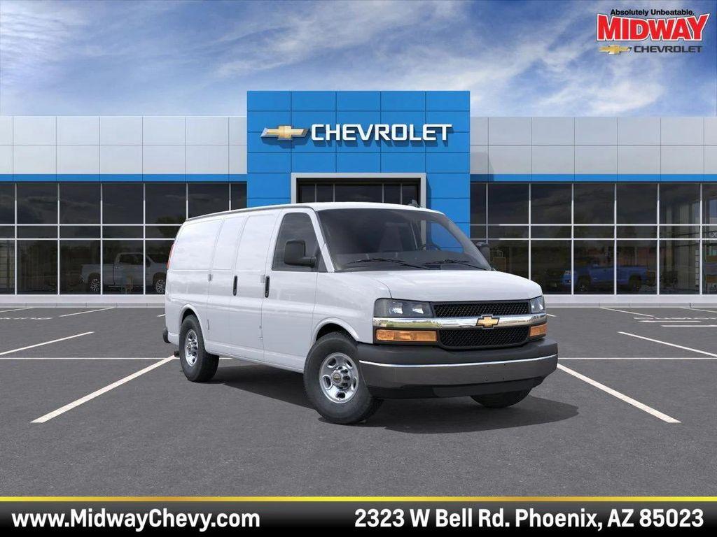 new 2024 Chevrolet Express 2500 car, priced at $46,203