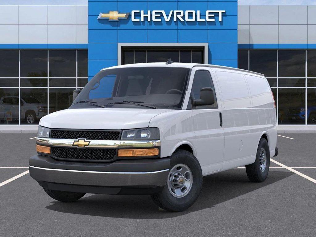 new 2024 Chevrolet Express 2500 car, priced at $46,203