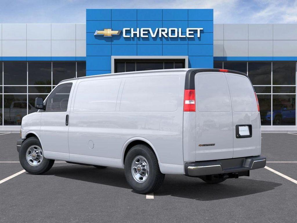 new 2024 Chevrolet Express 2500 car, priced at $46,203