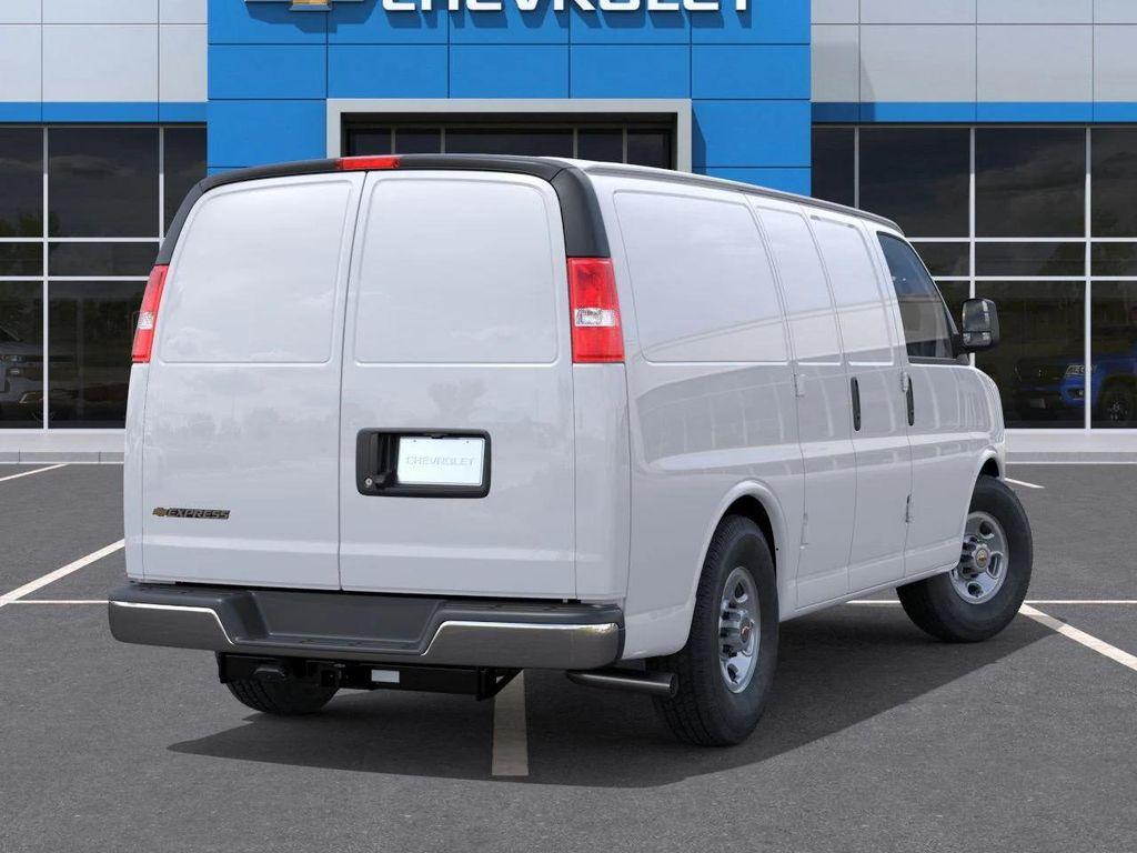 new 2024 Chevrolet Express 2500 car, priced at $46,203