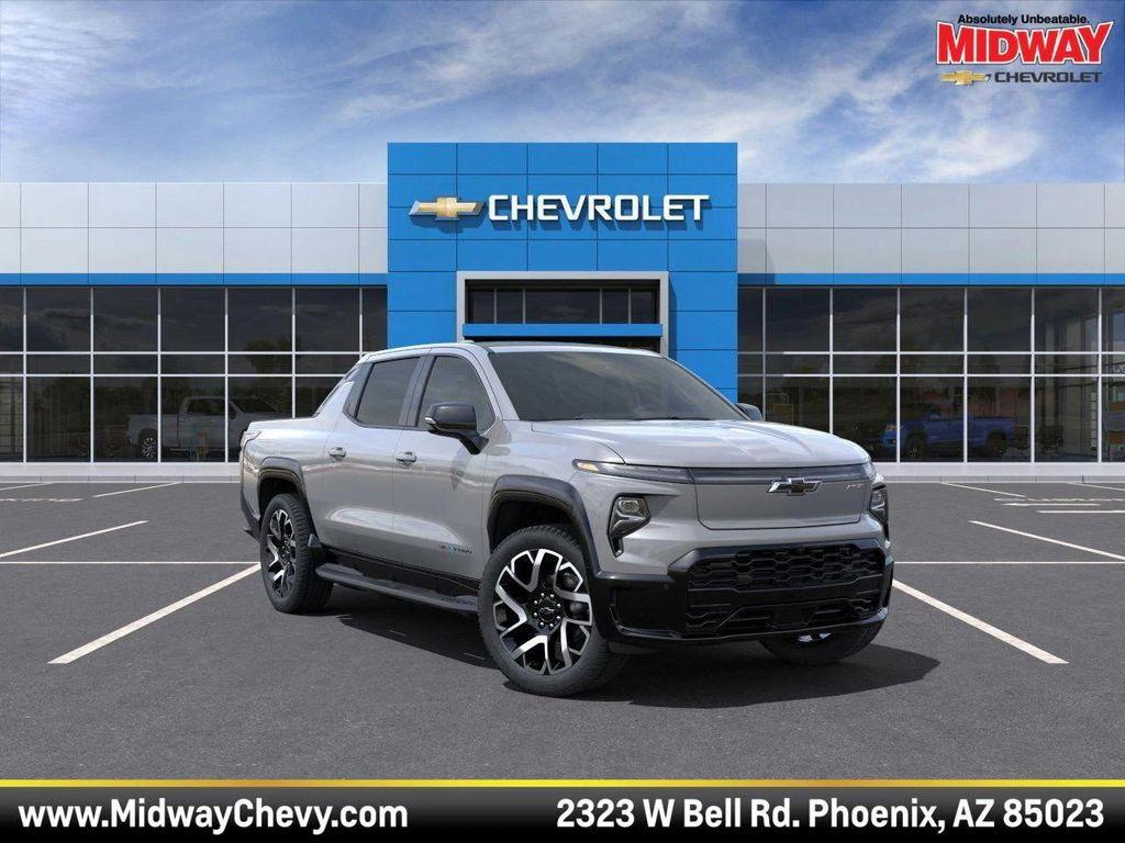 new 2025 Chevrolet Silverado EV car, priced at $80,395