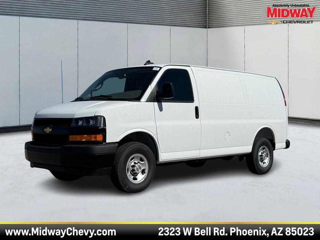 new 2025 Chevrolet Express 2500 car, priced at $45,020
