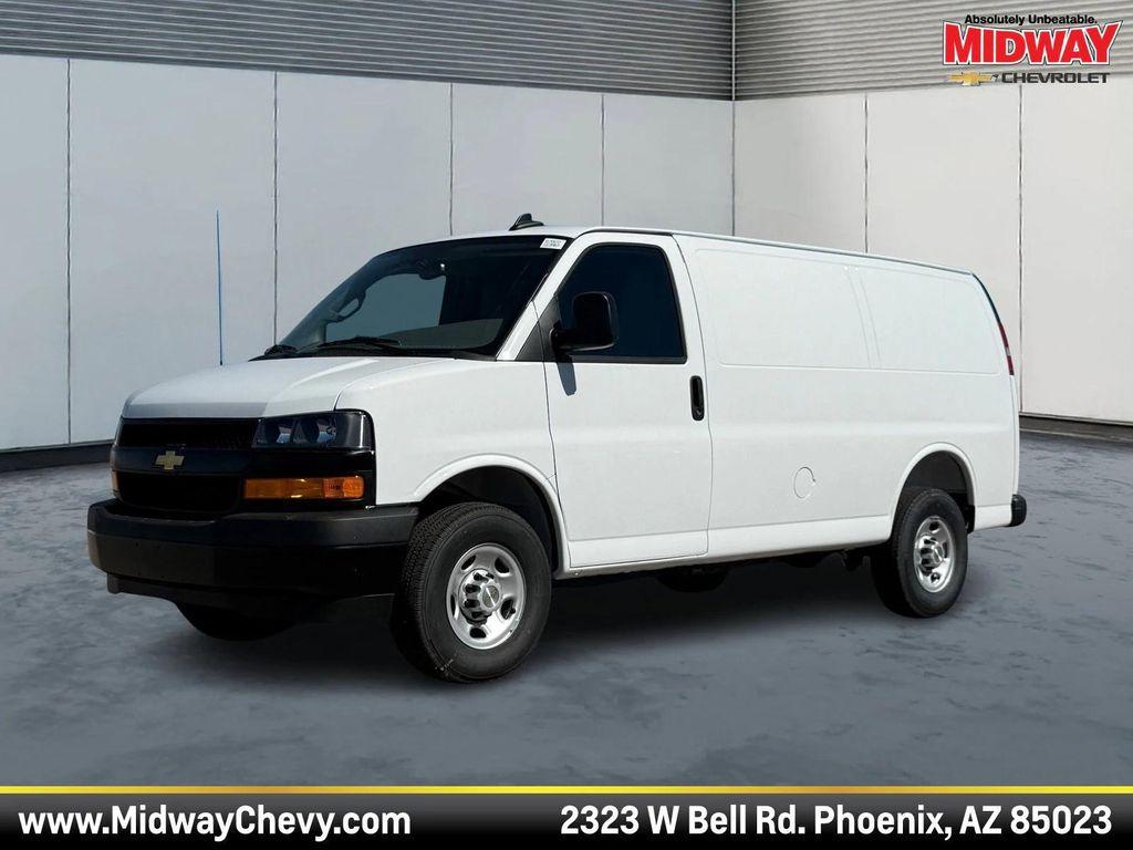 new 2025 Chevrolet Express 2500 car, priced at $45,020