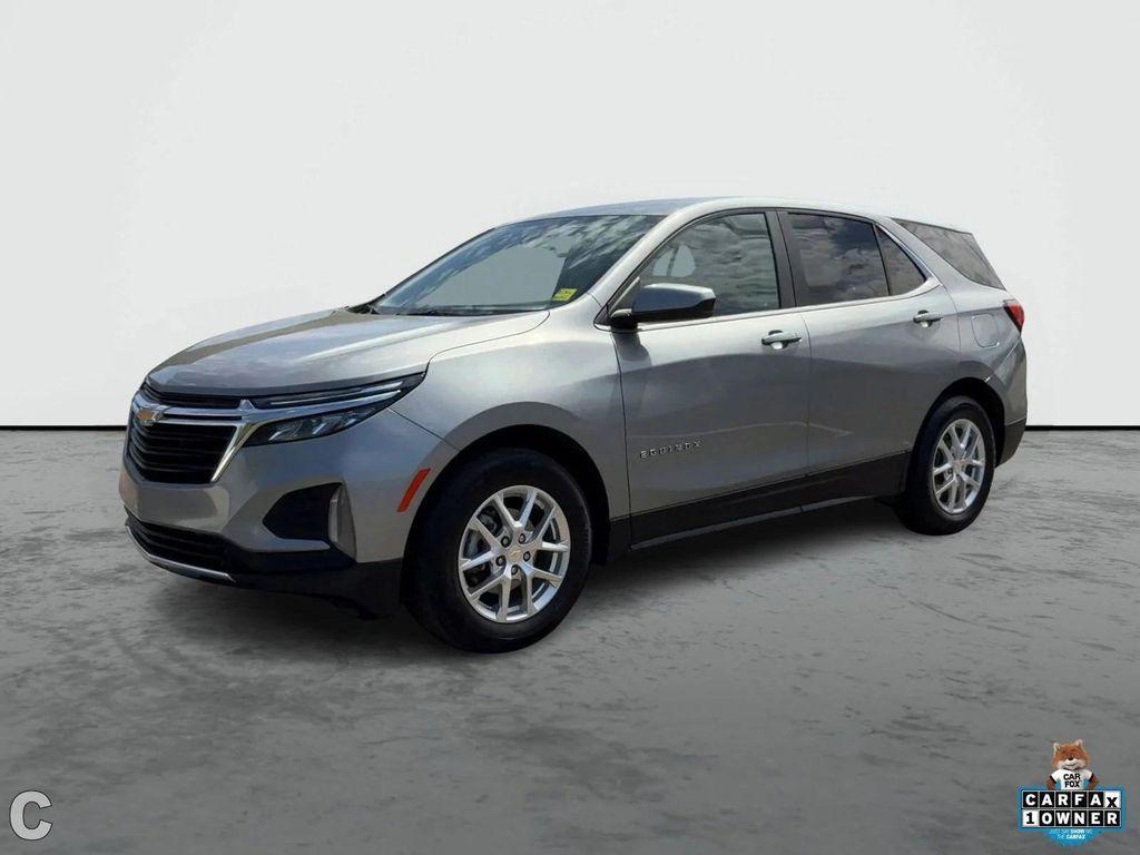 used 2024 Chevrolet Equinox car, priced at $20,588