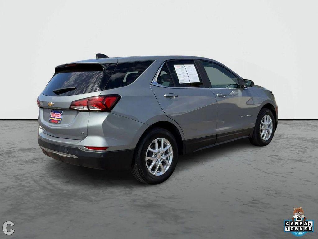 used 2024 Chevrolet Equinox car, priced at $20,588