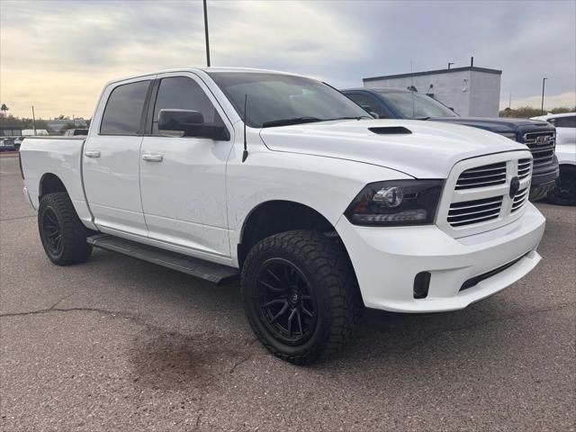 used 2015 Ram 1500 car, priced at $19,995