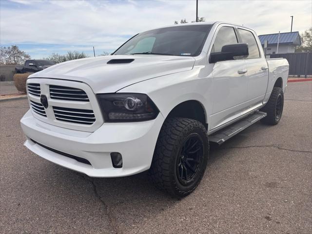 used 2015 Ram 1500 car, priced at $19,995