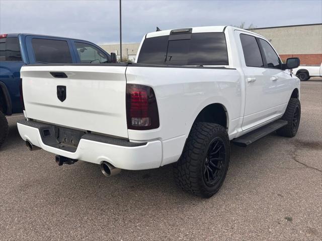 used 2015 Ram 1500 car, priced at $19,995