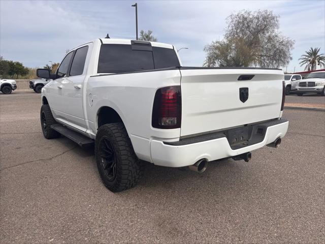 used 2015 Ram 1500 car, priced at $19,995