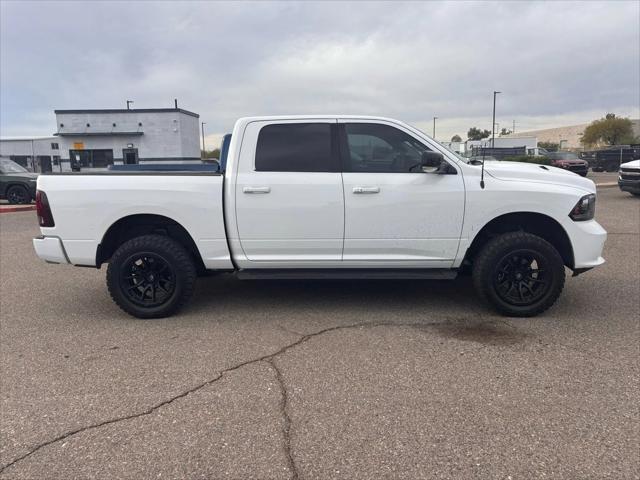 used 2015 Ram 1500 car, priced at $19,995