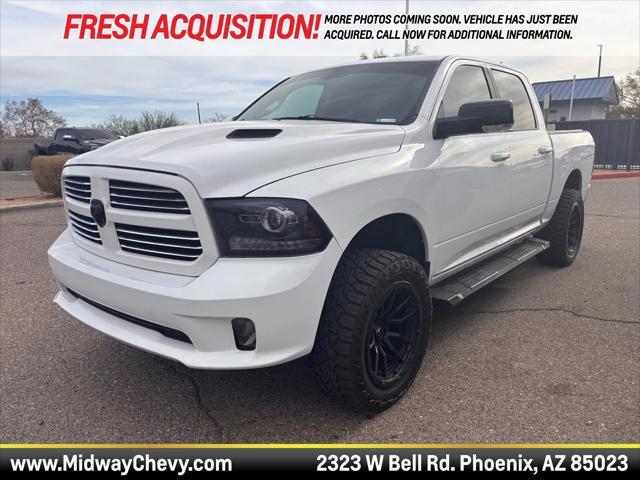 used 2015 Ram 1500 car, priced at $19,995