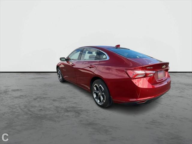 used 2022 Chevrolet Malibu car, priced at $17,334