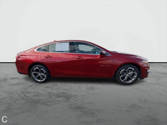 used 2022 Chevrolet Malibu car, priced at $17,334