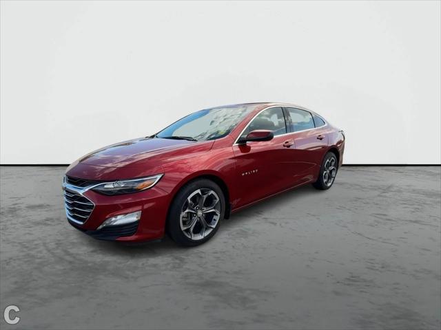 used 2022 Chevrolet Malibu car, priced at $17,334